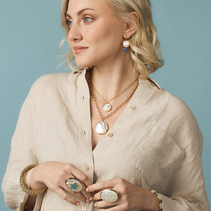 Mother of Pearl Necklace