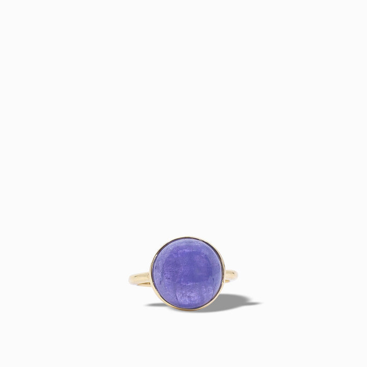 Rainbow Ring in Tanzanite