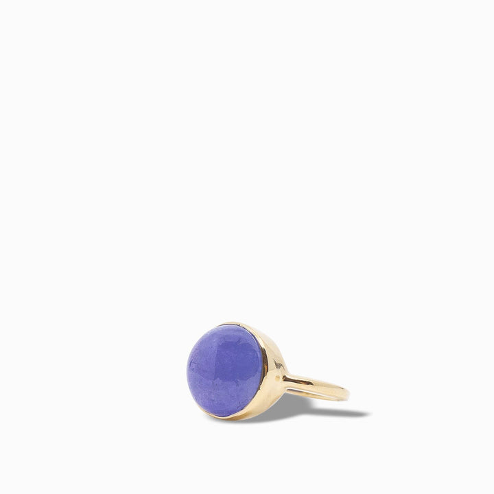 Rainbow Ring in Tanzanite
