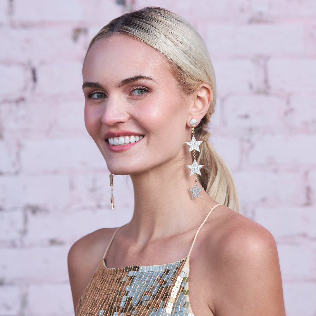 Stars for Wendy Statement Earrings